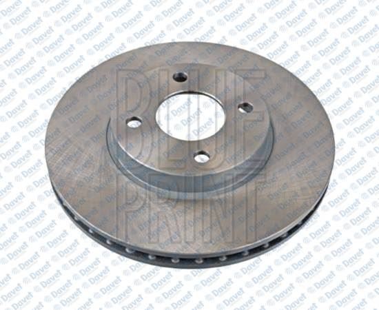 BLUEPRINT ADN143154 On Fren Diski Aynasi Havali Nissan Micra K13 Kasa 11 - 15 - Nissan Note 13> 260×4